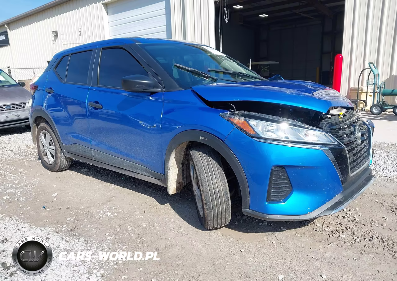 2024 Nissan Kicks S Xtronic Cvt