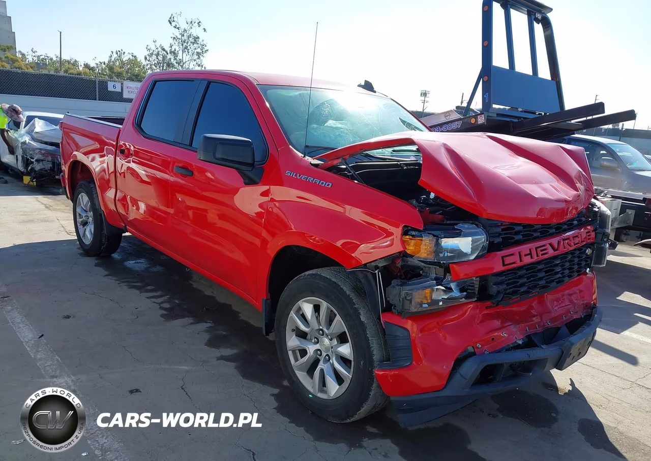 2020 Chevrolet Silverado 1500 2Wd Short Bed Custom