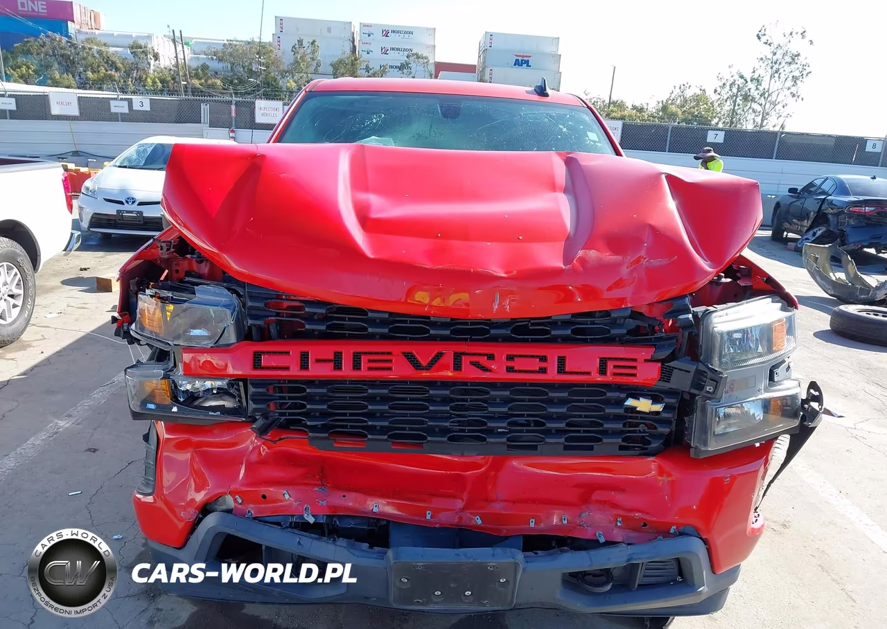 2020 Chevrolet Silverado 1500 2Wd Short Bed Custom VIN:1GCPWBEK5LZ187058 - 12