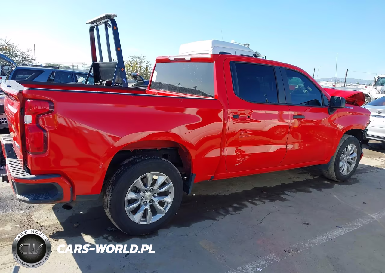 2020 Chevrolet Silverado 1500 2Wd Short Bed Custom VIN:1GCPWBEK5LZ187058 - 13