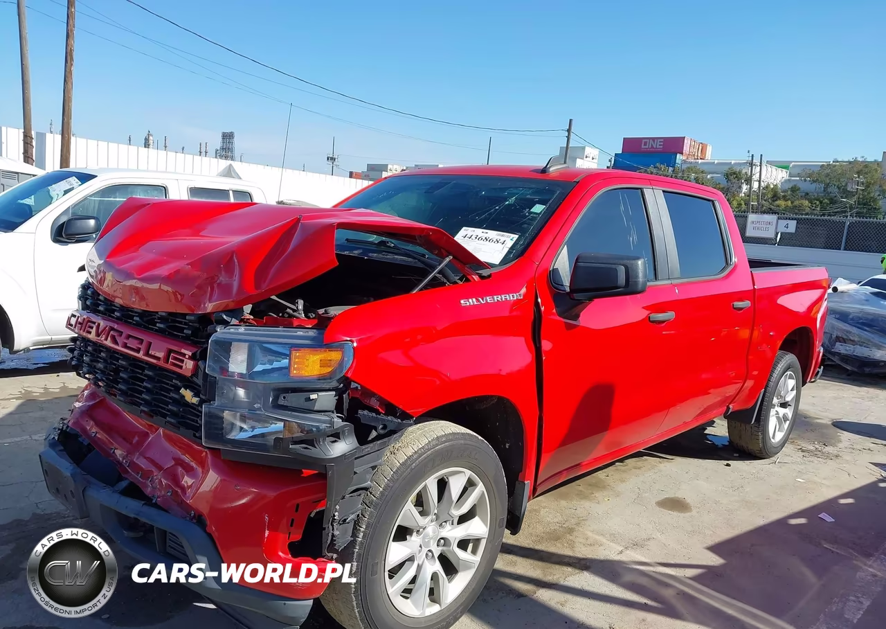 2020 Chevrolet Silverado 1500 2Wd Short Bed Custom VIN:1GCPWBEK5LZ187058 - 14