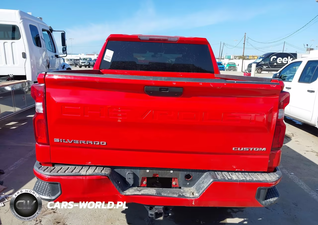 2020 Chevrolet Silverado 1500 2Wd Short Bed Custom VIN:1GCPWBEK5LZ187058 - 16