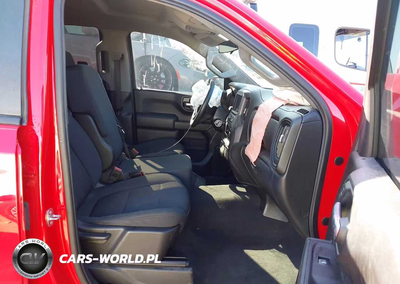 2020 Chevrolet Silverado 1500 2Wd Short Bed Custom VIN:1GCPWBEK5LZ187058 - 5
