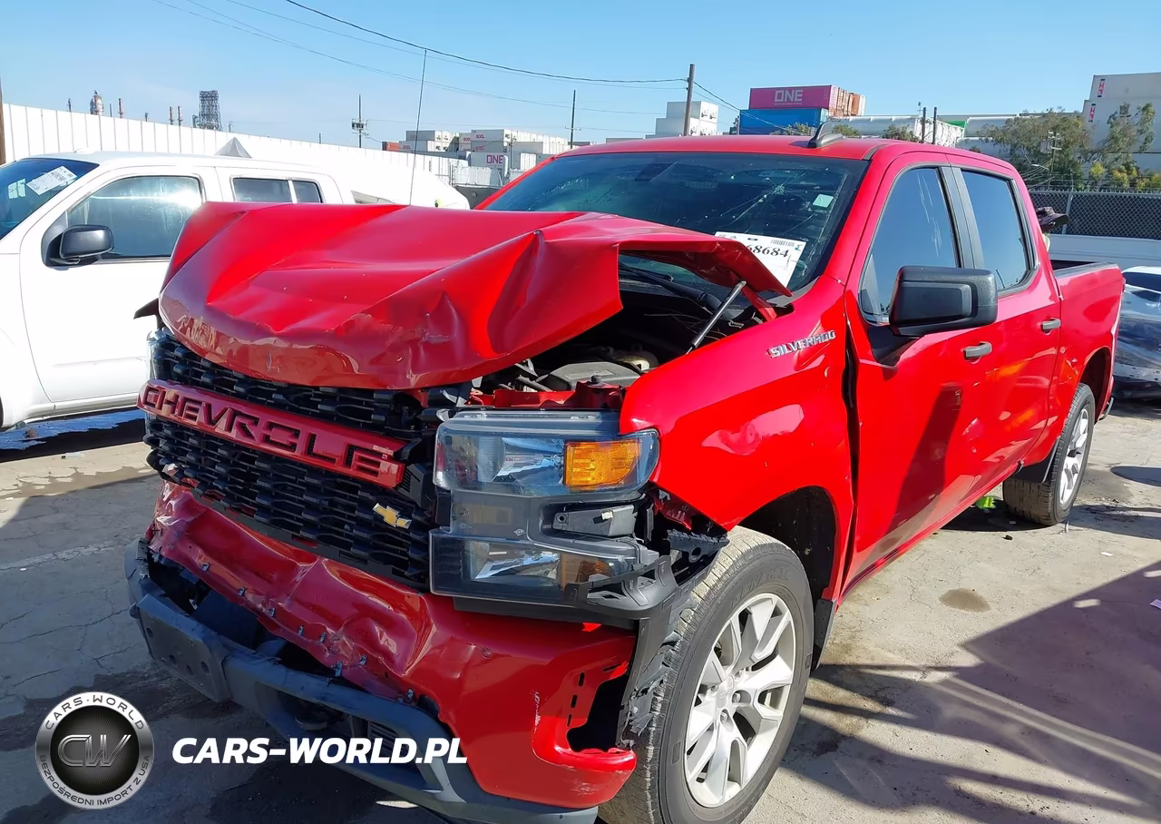 2020 Chevrolet Silverado 1500 2Wd Short Bed Custom VIN:1GCPWBEK5LZ187058 - 6