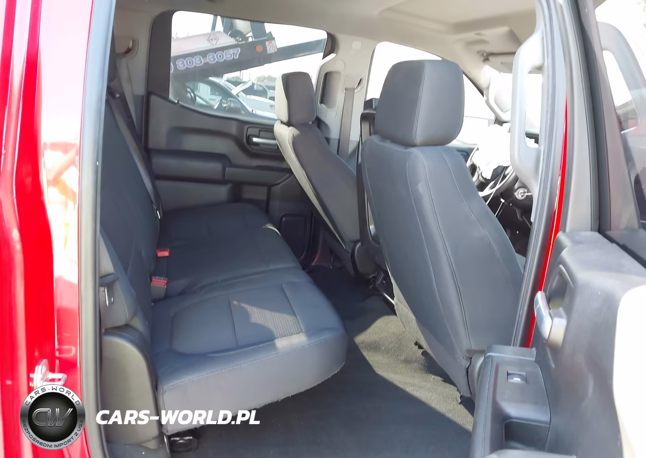 2020 Chevrolet Silverado 1500 2Wd Short Bed Custom VIN:1GCPWBEK5LZ187058 - 8