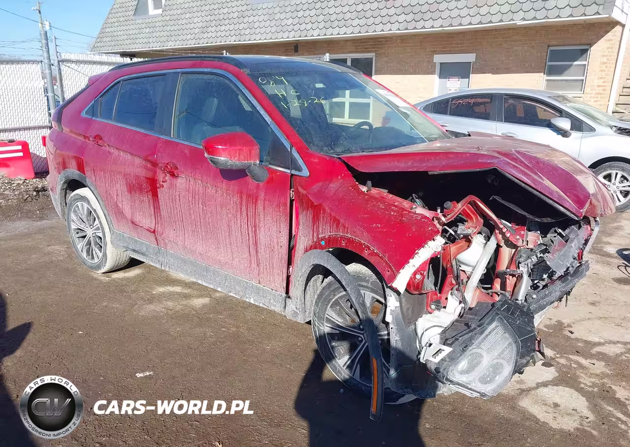 2022 Mitsubishi Eclipse Cross Se S-Awc-Se Special Edition S-Awc-Sel S-Awc-Sel Special Edition S-Awc