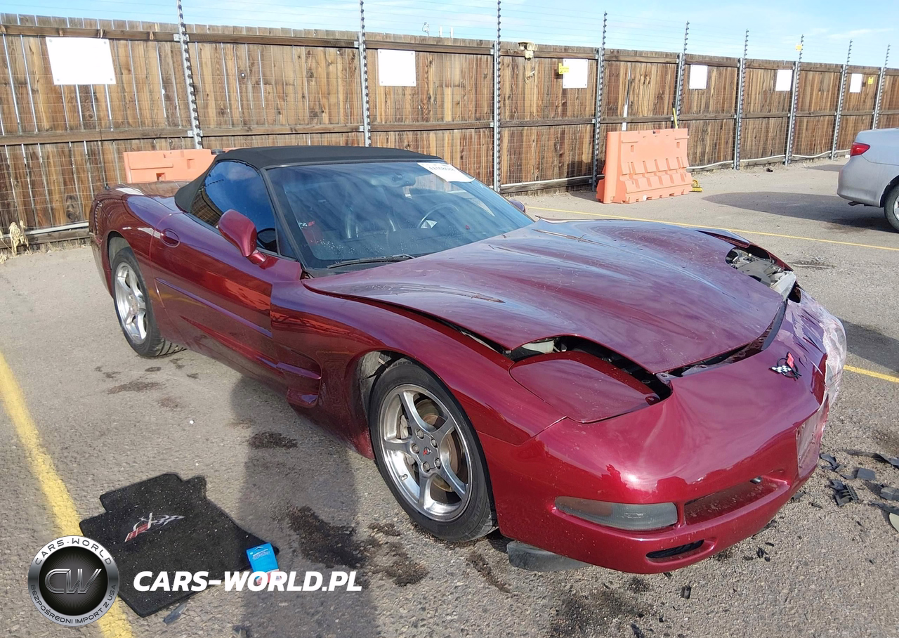 2001 Chevrolet Corvette