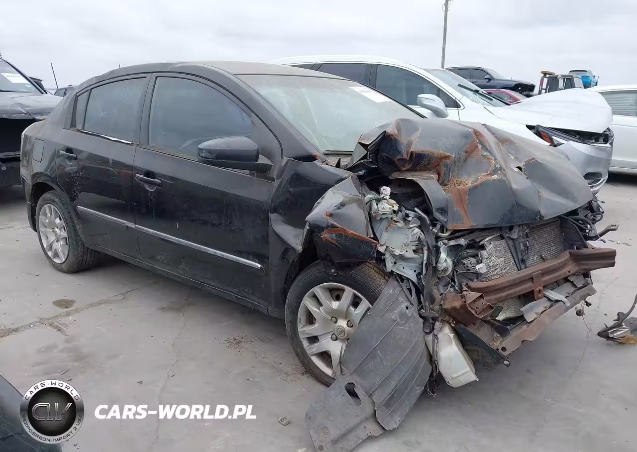 2012 Nissan Sentra 2.0 S