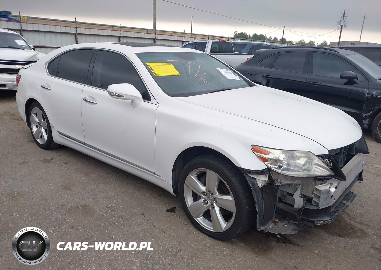 2010 Lexus Ls 460