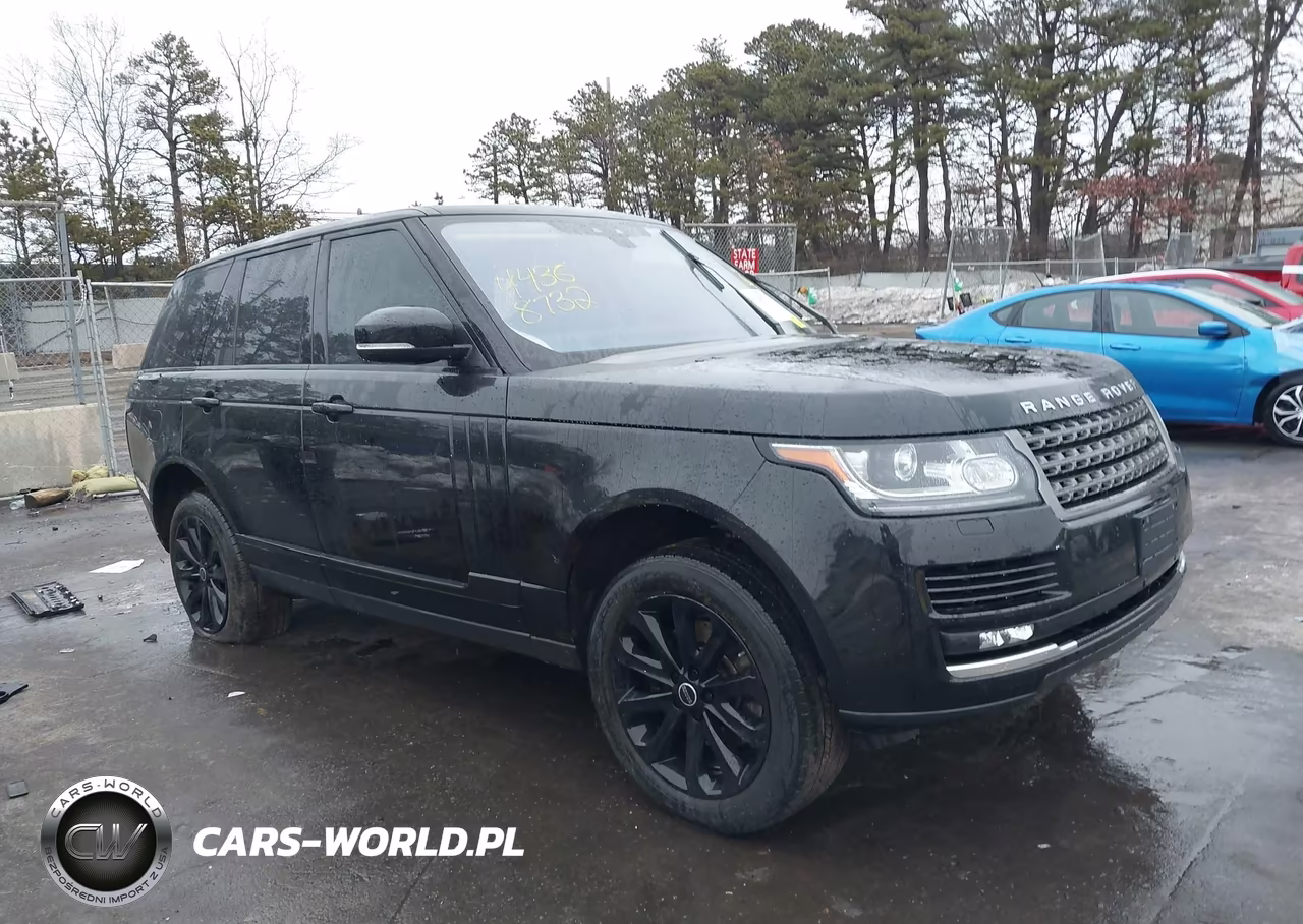 2017 Land Rover Range Rover 3.0L V6 Supercharged
