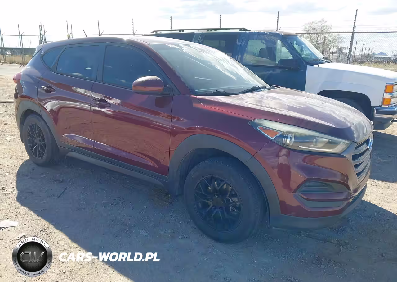 2016 Hyundai Tucson Se