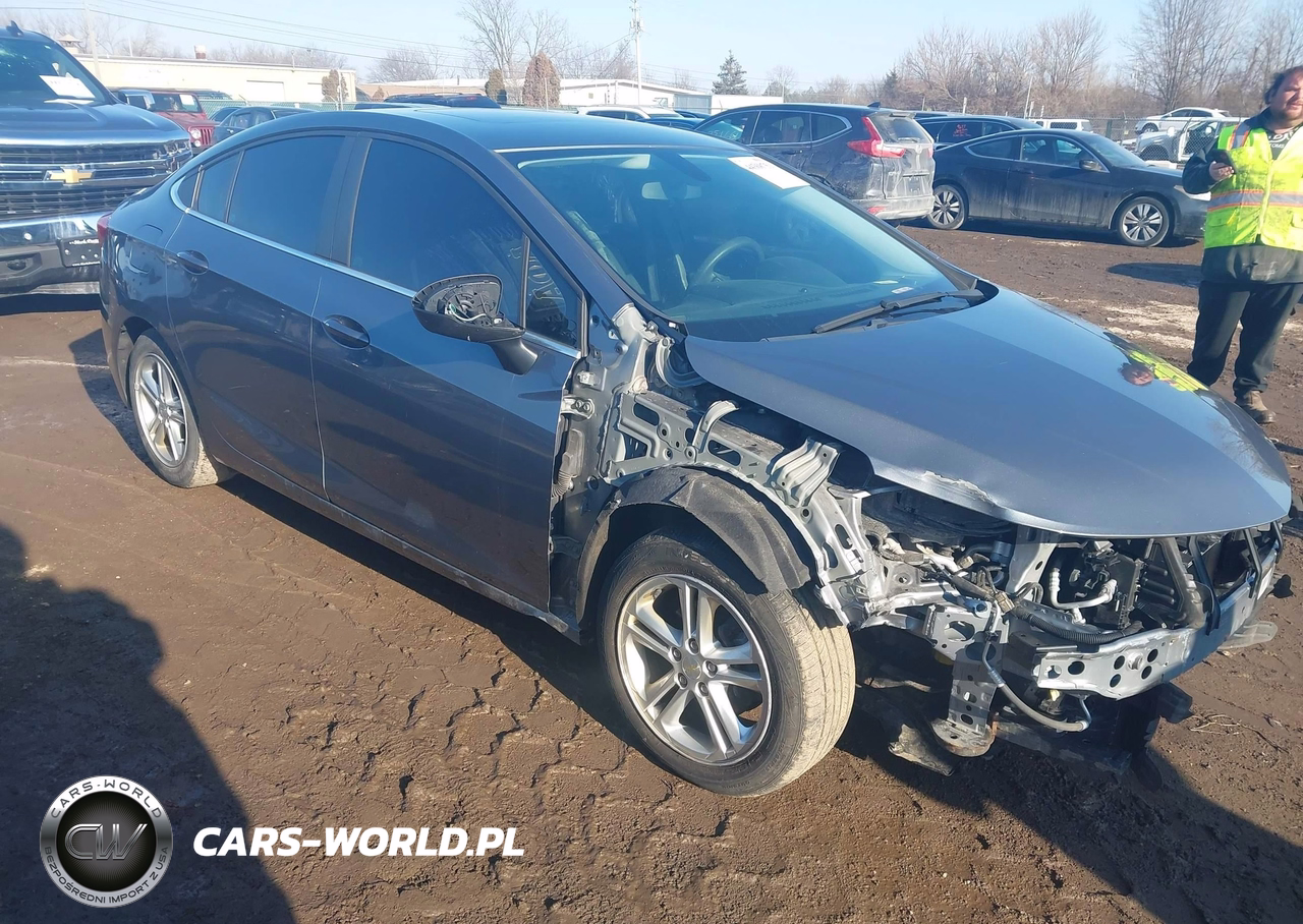 2018 Chevrolet Cruze Lt Auto