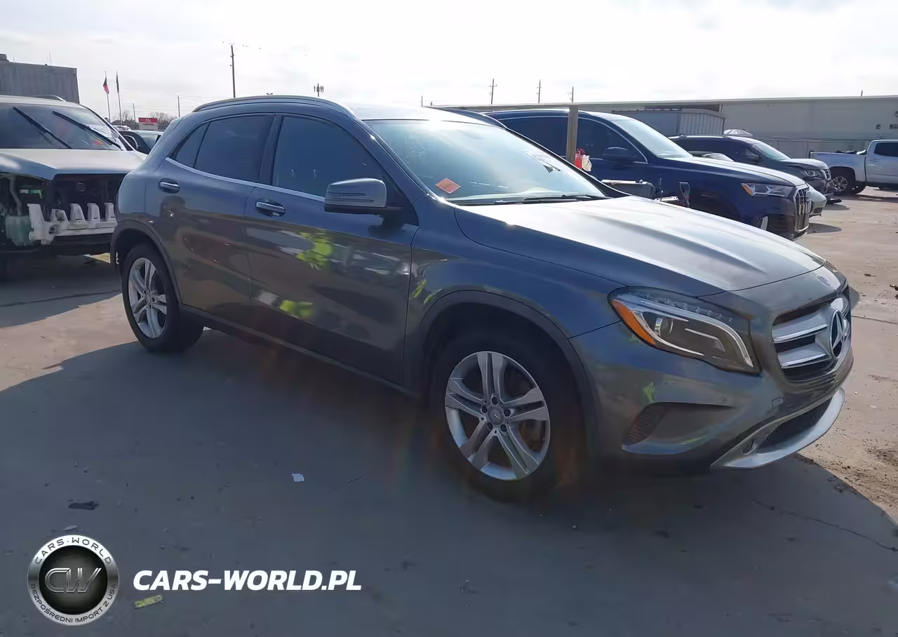 2015 Mercedes-Benz Gla 250