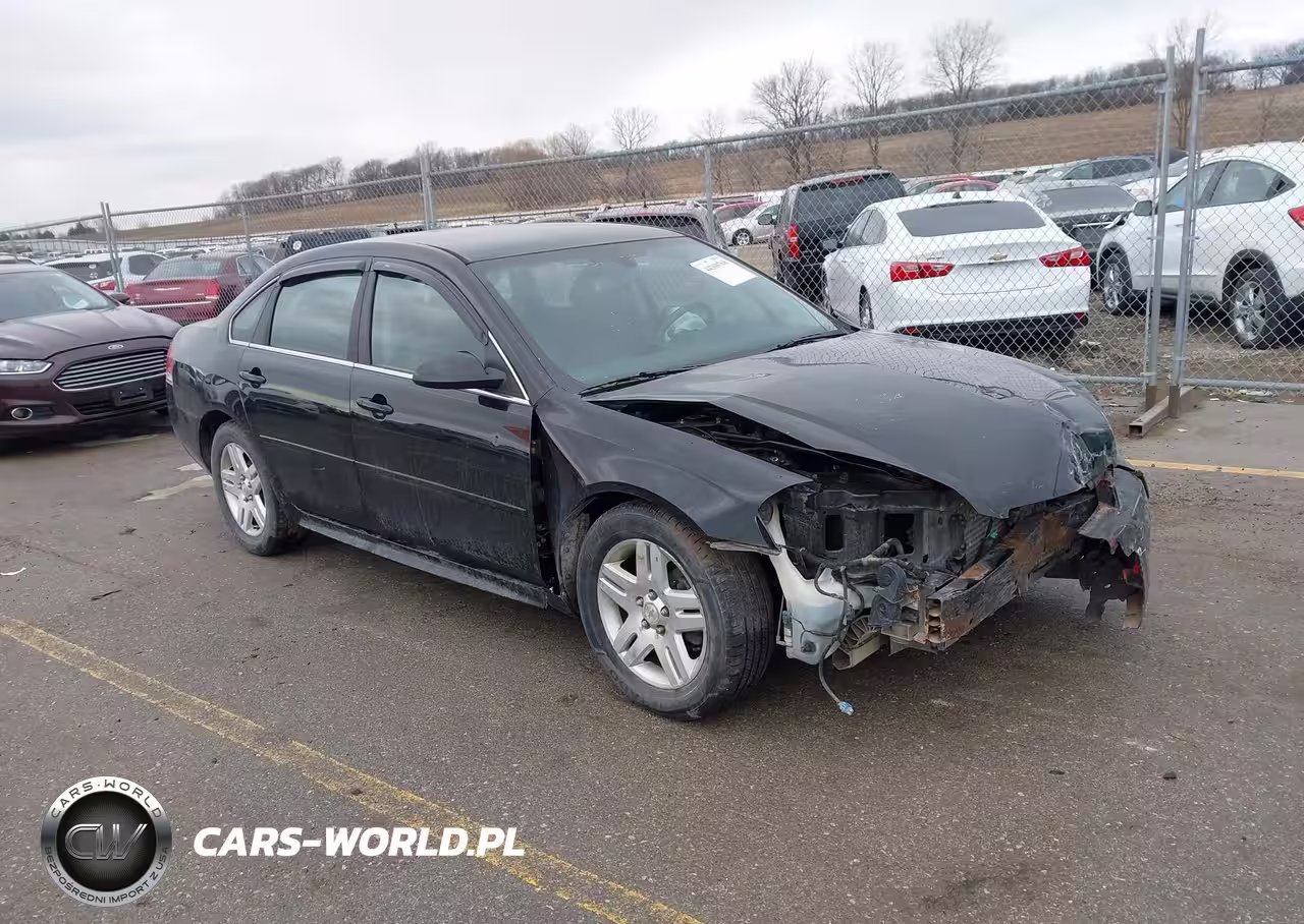 2011 Chevrolet Impala Lt