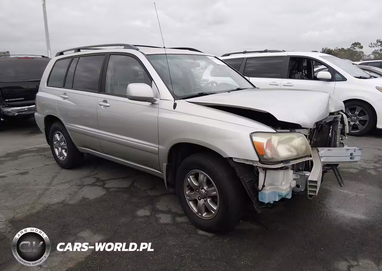 2005 Toyota Highlander V6