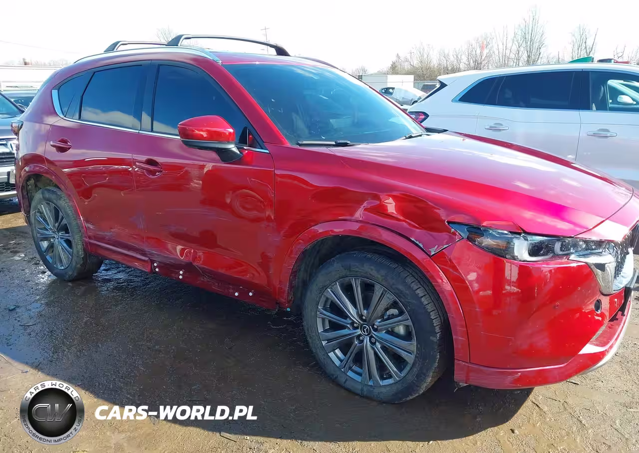 2025 Mazda Cx-5 2.5 Turbo Signature