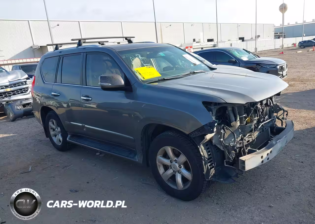 2012 Lexus Gx 460 Premium