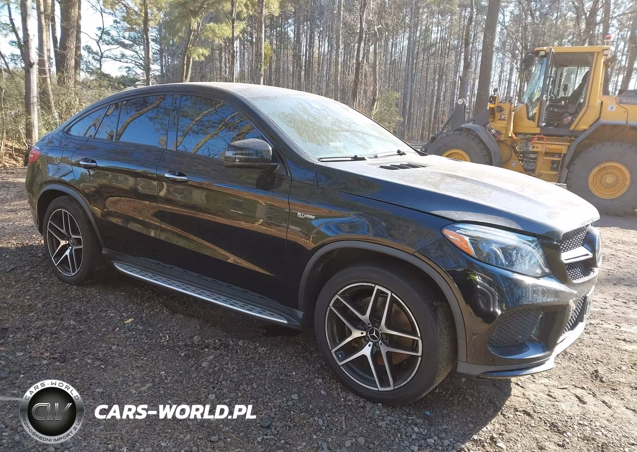 2018 Mercedes-Benz Amg Gle 43 Coupe 4Matic