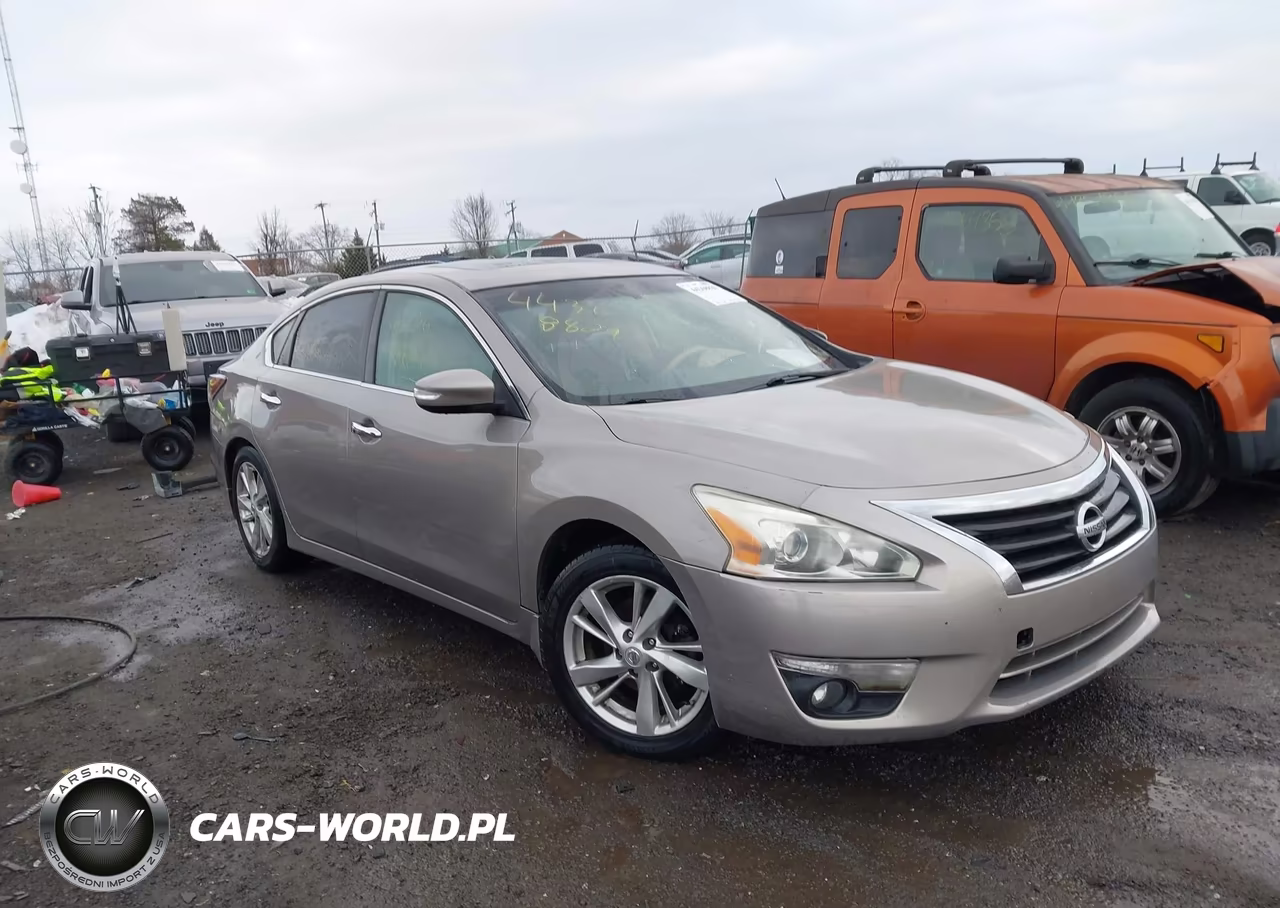 2015 Nissan Altima 2.5 Sl – zdjęcie 1 z 17