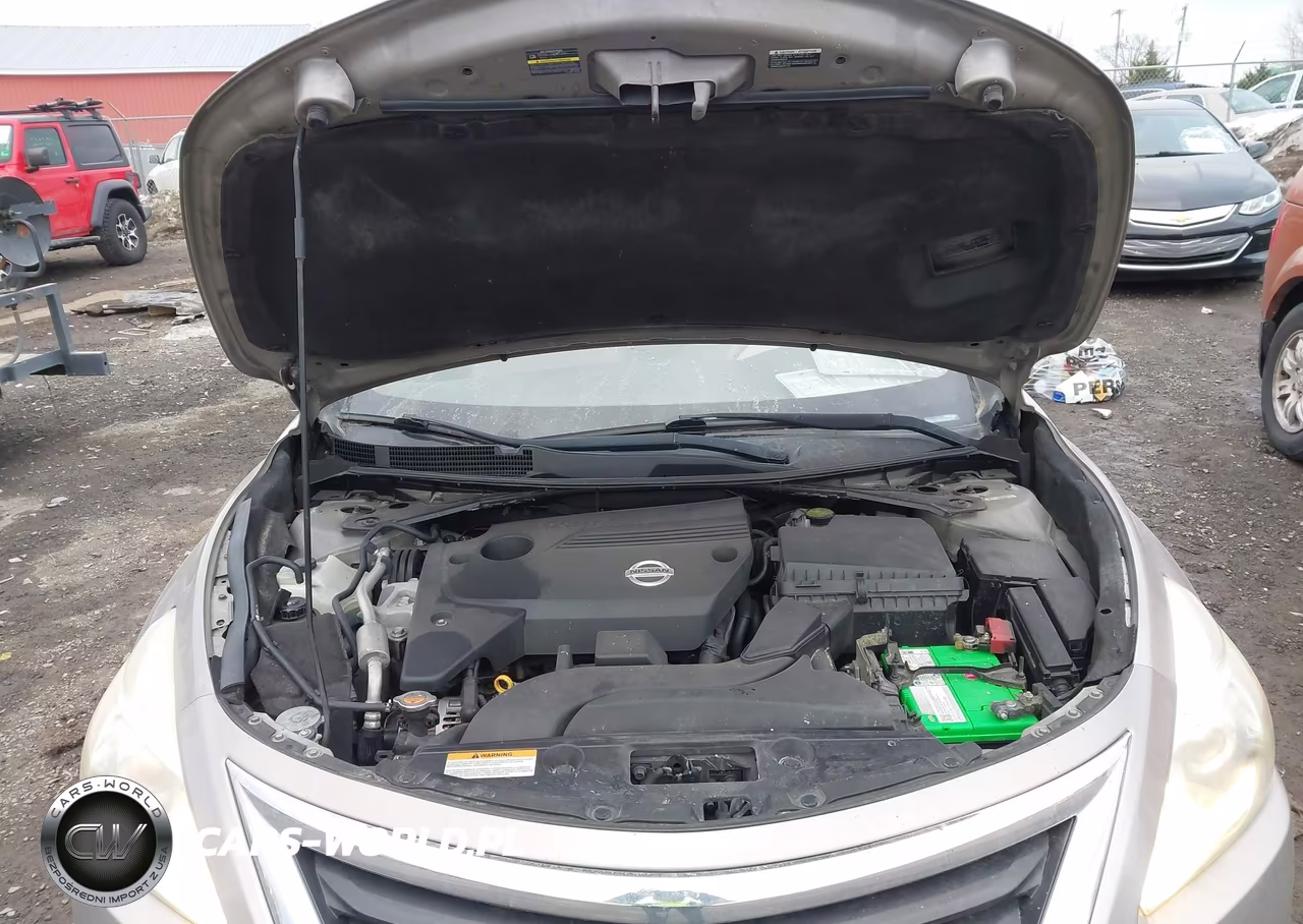 2015 Nissan Altima 2.5 Sl VIN:1N4AL3AP4FN879786 - 10