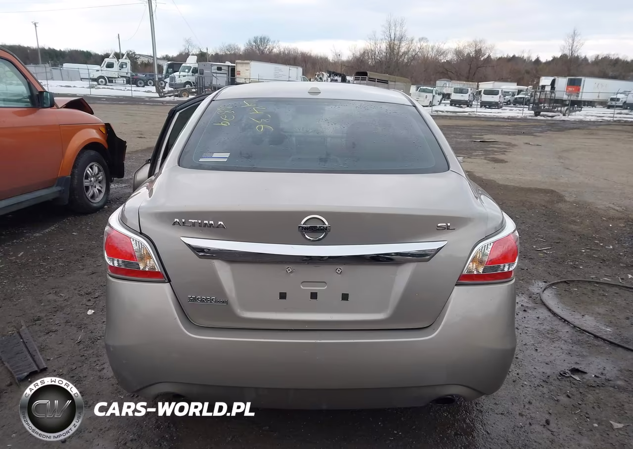 2015 Nissan Altima 2.5 Sl VIN:1N4AL3AP4FN879786 - 17