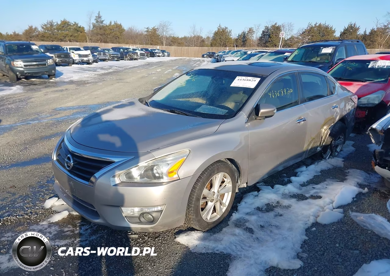 2015 Nissan Altima 2.5 Sl VIN:1N4AL3AP4FN879786 - 2