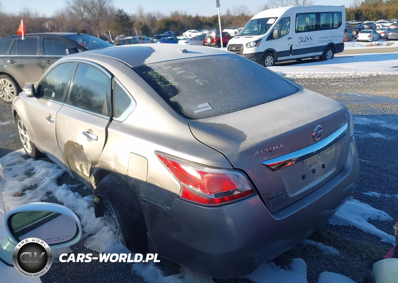 2015 Nissan Altima 2.5 Sl VIN:1N4AL3AP4FN879786 - 3