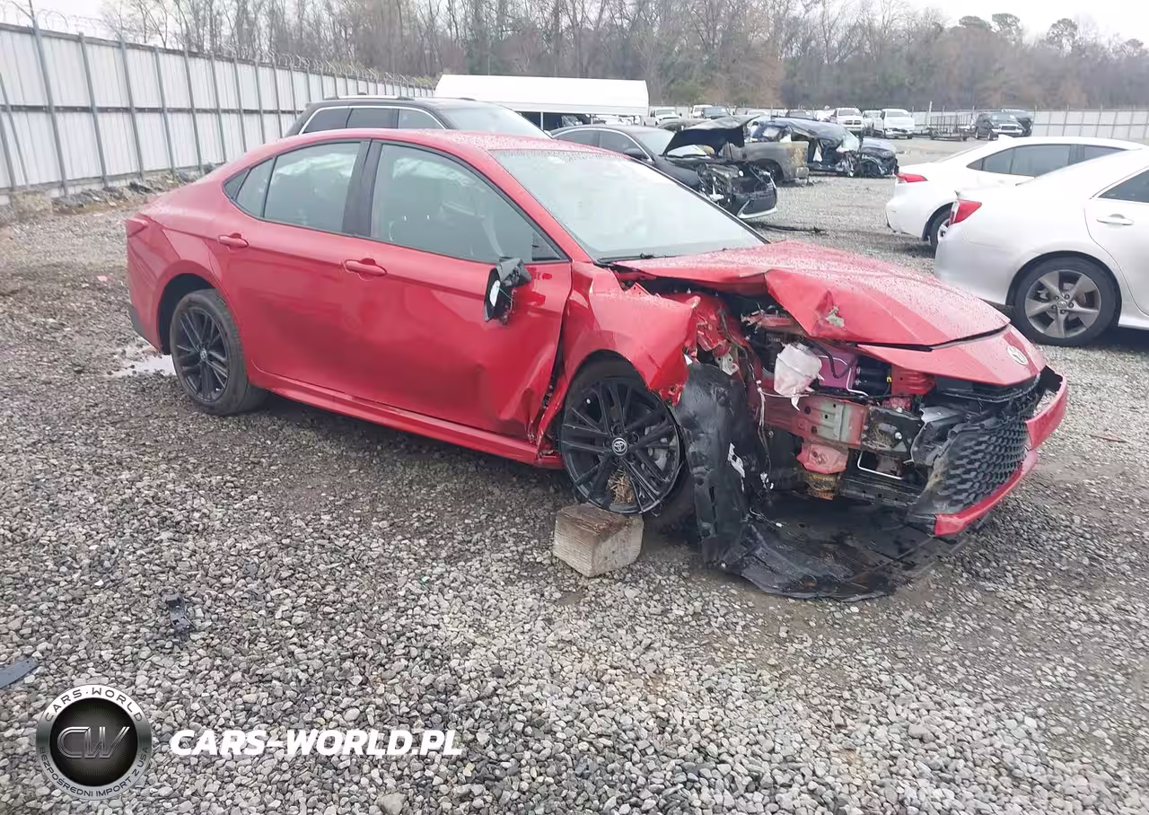 2025 Toyota Camry Se