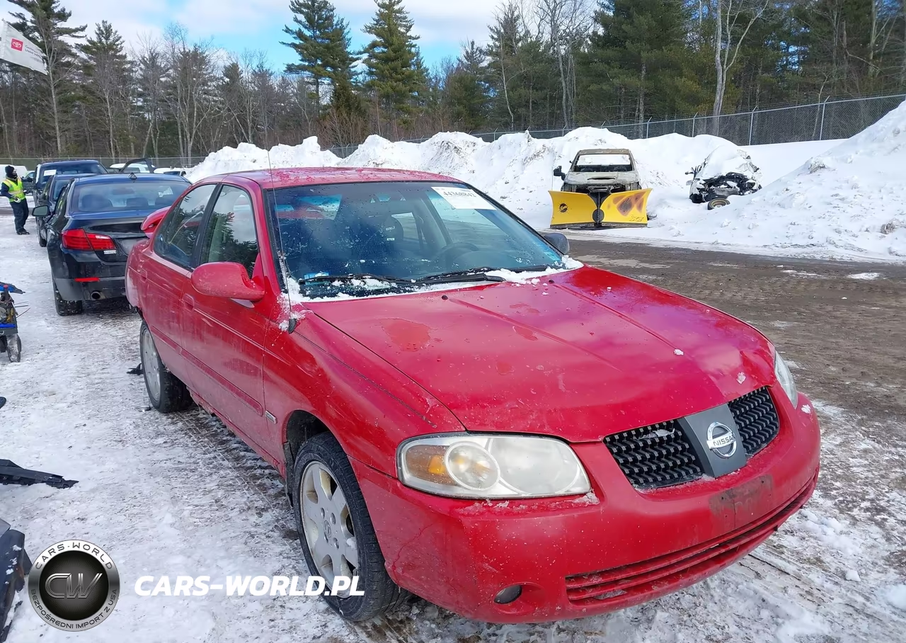 2006 Nissan Sentra 1.8S