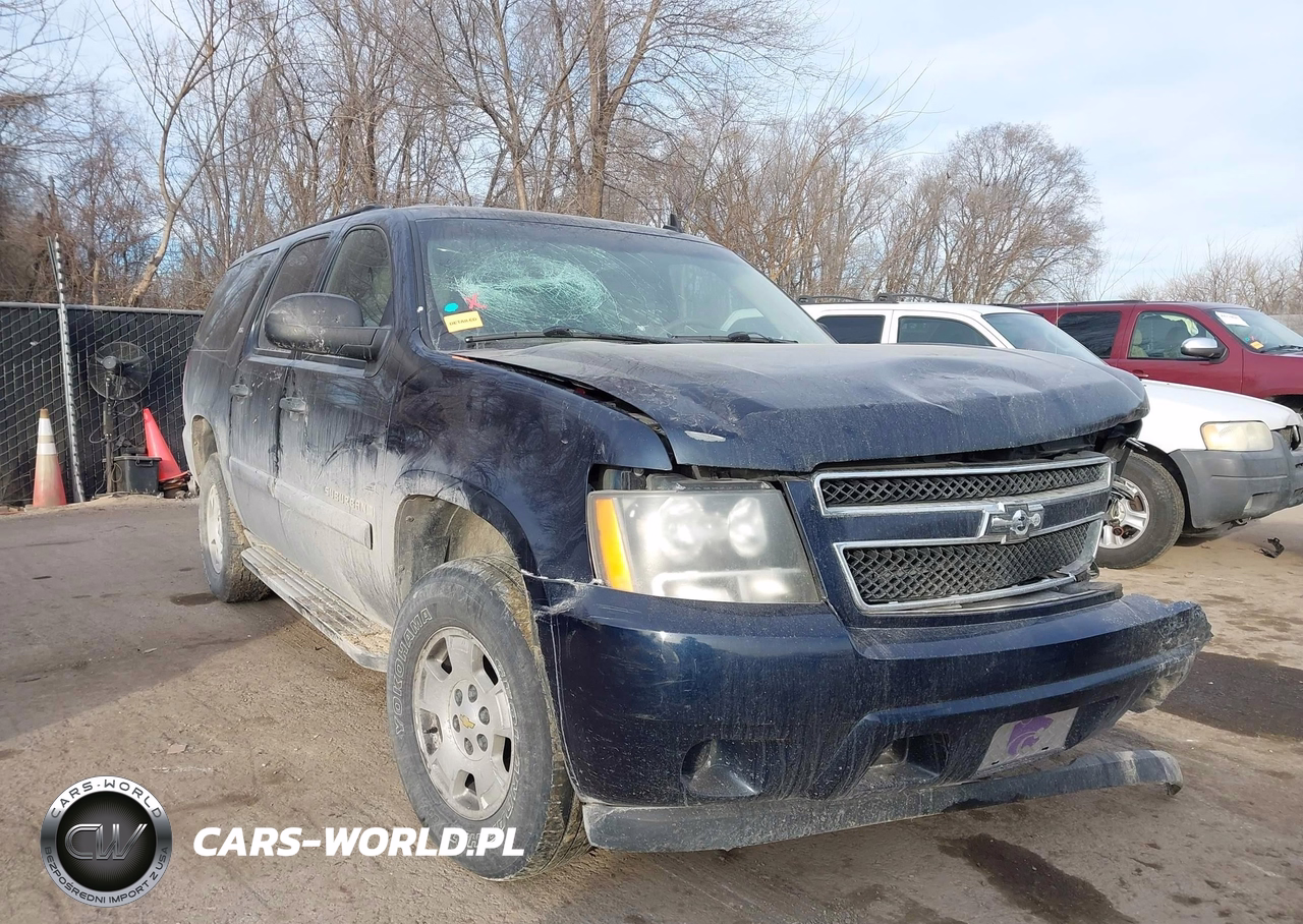 2009 Chevrolet Suburban 1500 Ls