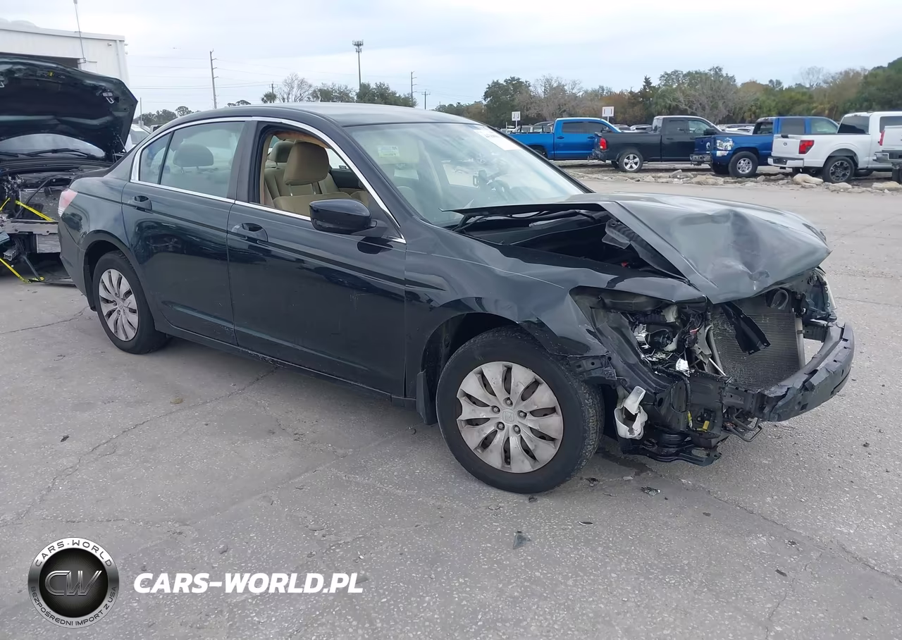 2012 Honda Accord 2.4 Lx