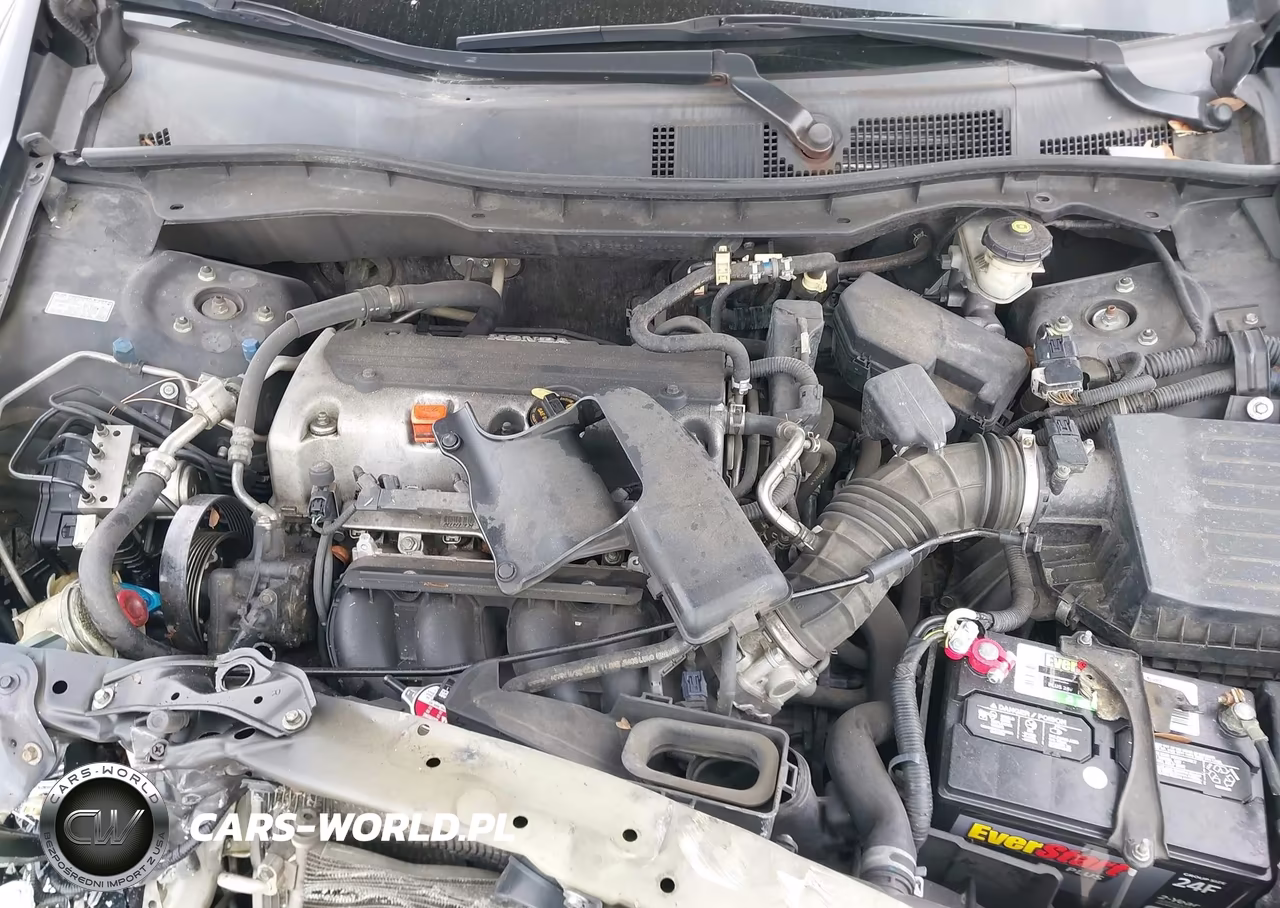 2012 Honda Accord 2.4 Lx VIN:1HGCP2F33CA022631 - 10