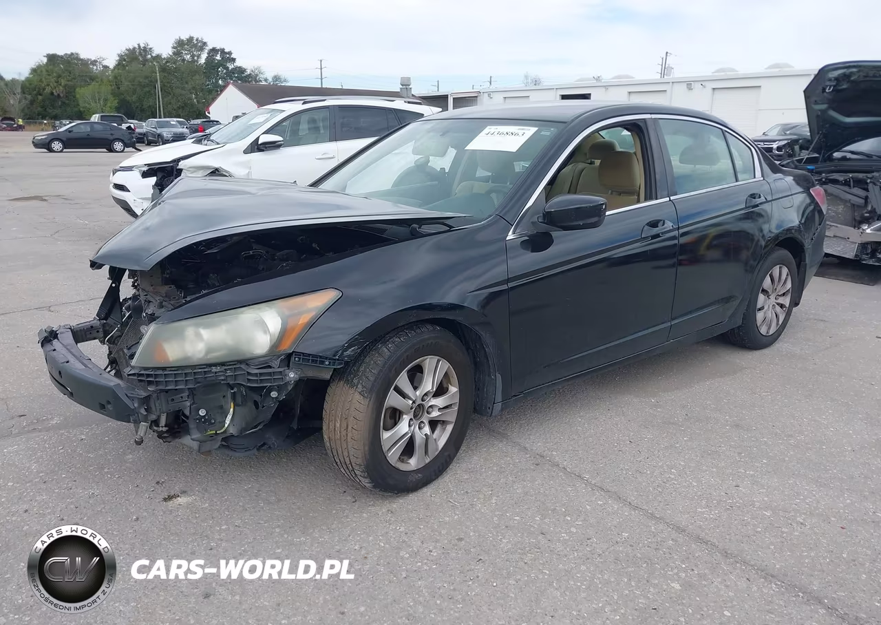 2012 Honda Accord 2.4 Lx VIN:1HGCP2F33CA022631 - 2