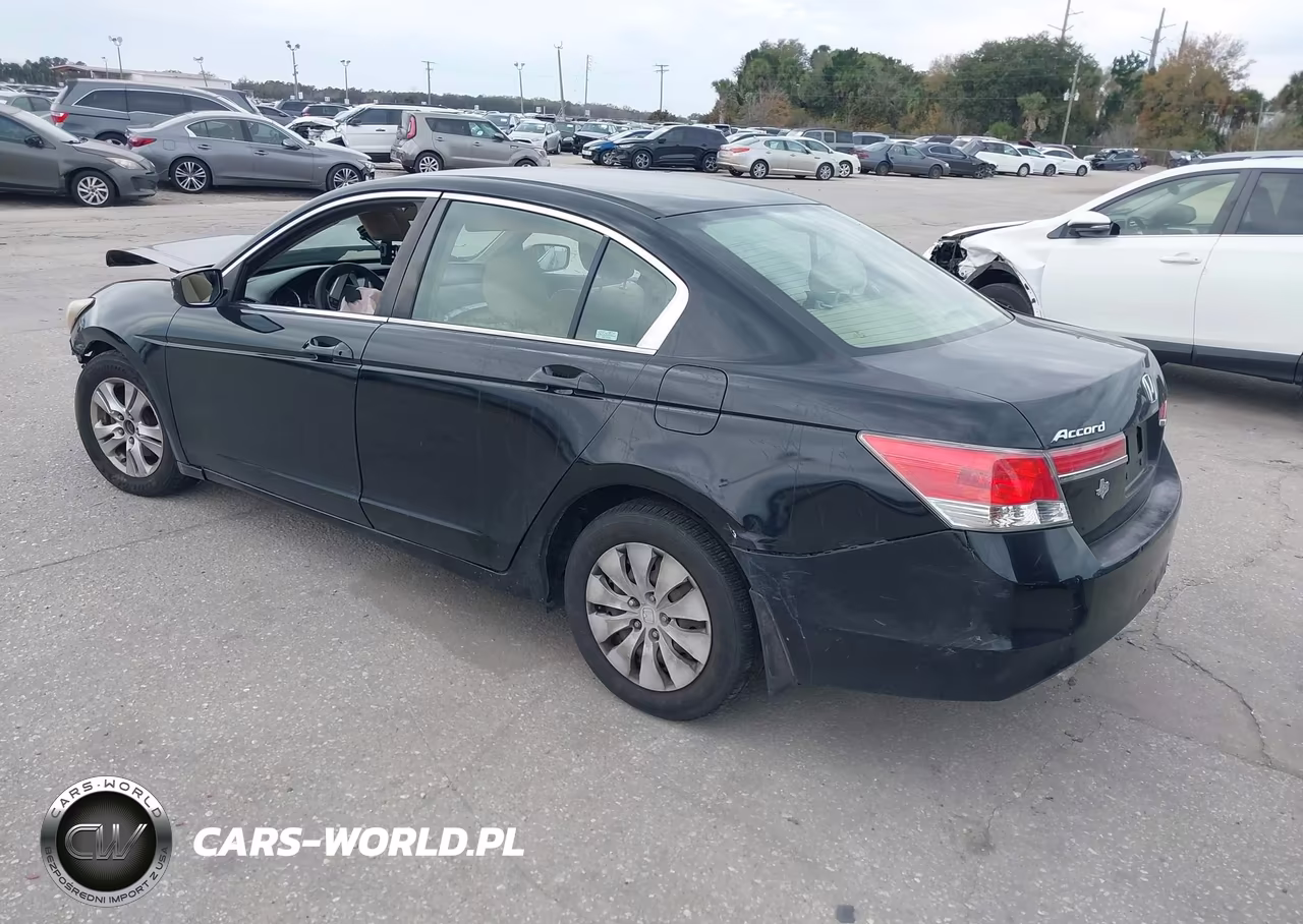 2012 Honda Accord 2.4 Lx VIN:1HGCP2F33CA022631 - 3