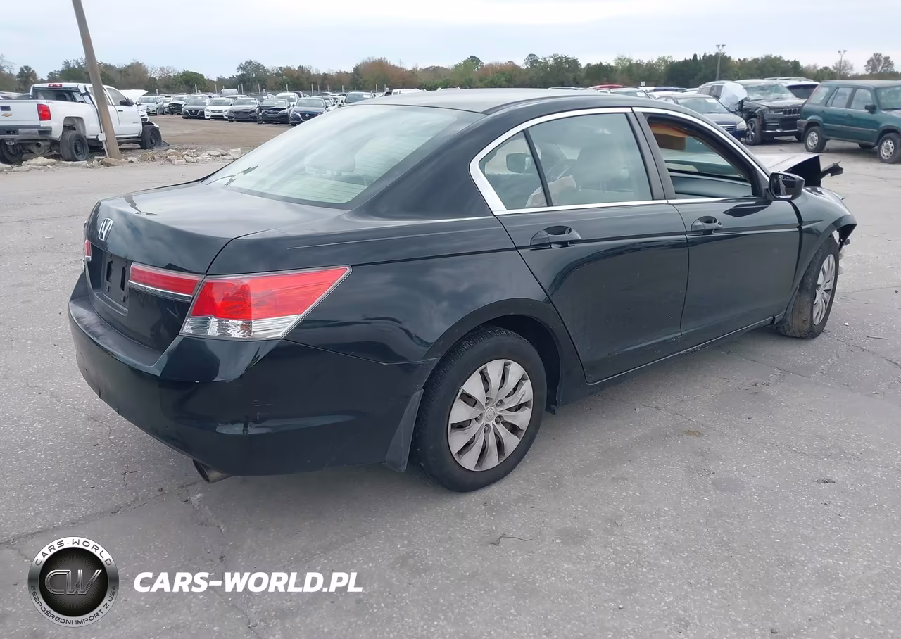 2012 Honda Accord 2.4 Lx VIN:1HGCP2F33CA022631 - 4