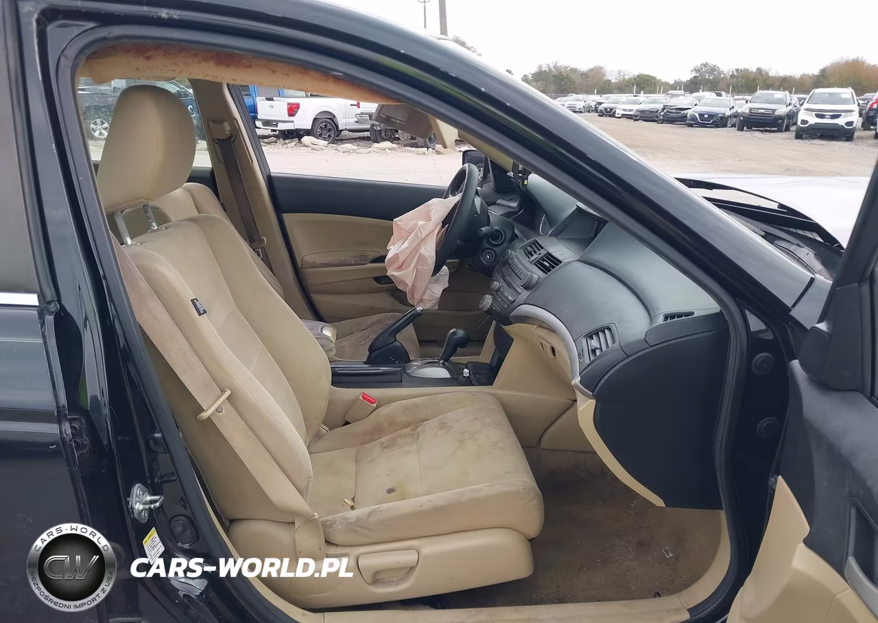 2012 Honda Accord 2.4 Lx VIN:1HGCP2F33CA022631 - 5