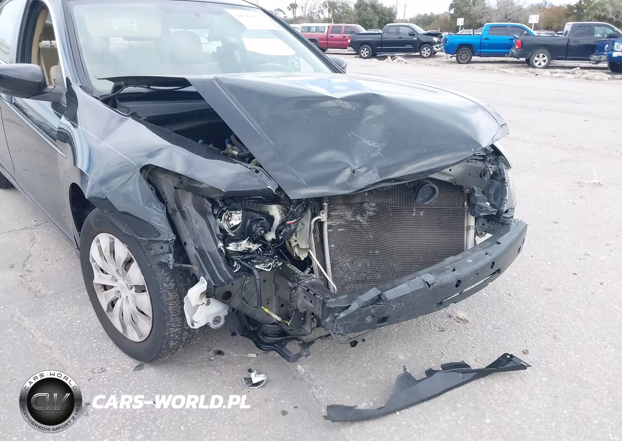 2012 Honda Accord 2.4 Lx VIN:1HGCP2F33CA022631 - 6