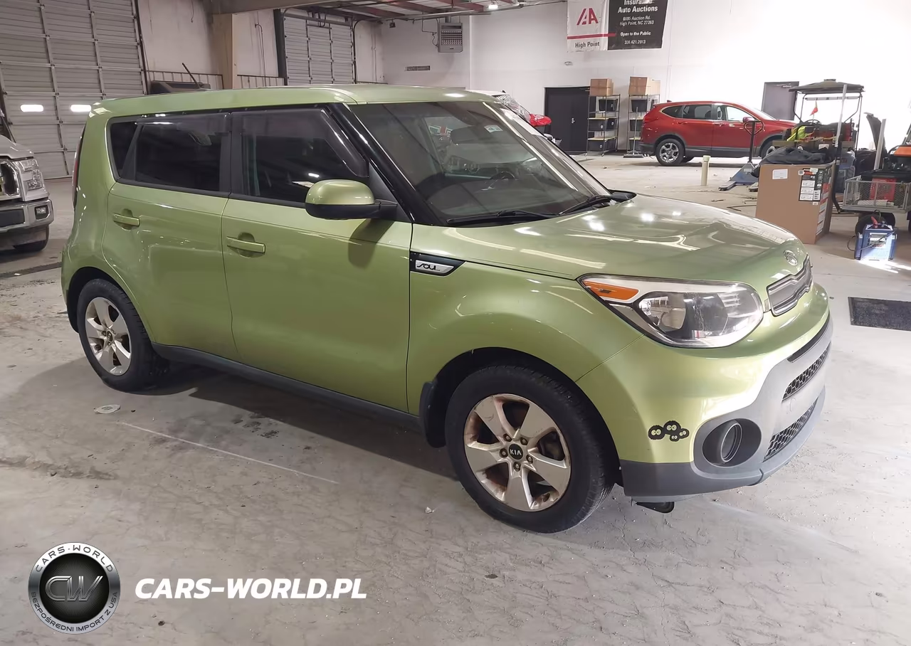 2018 Kia Soul