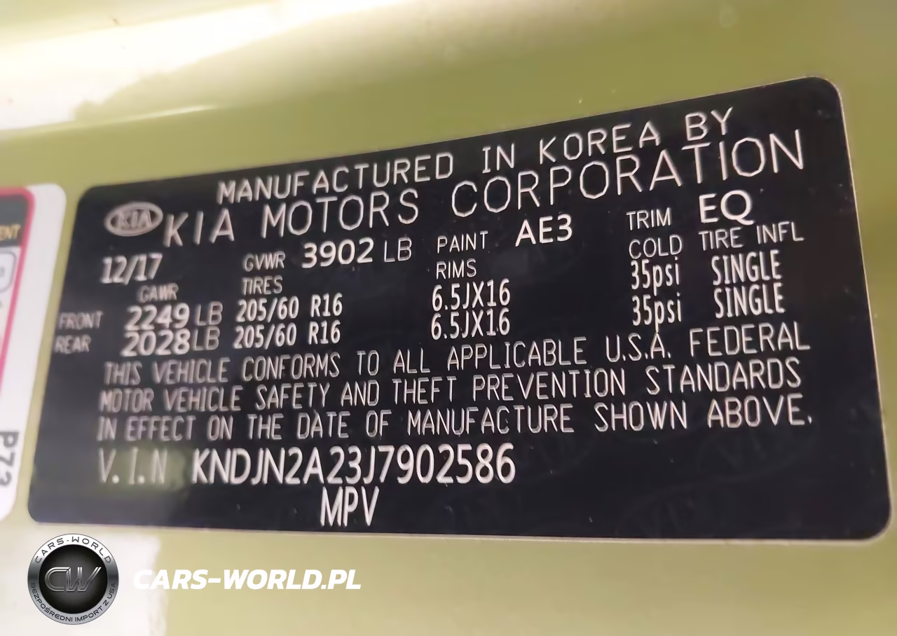 2018 Kia Soul VIN:KNDJN2A23J7902586 - 9