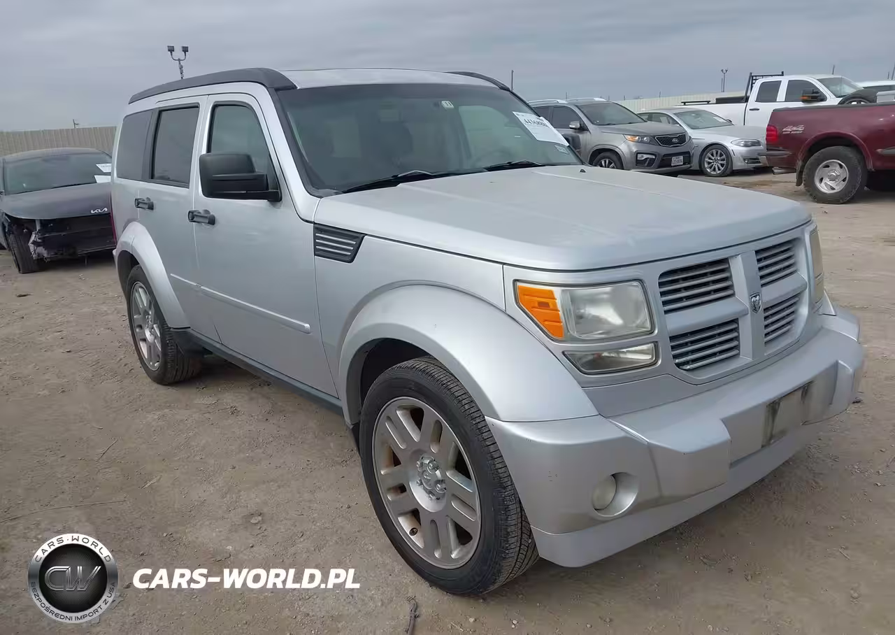 2010 Dodge Nitro Sxt