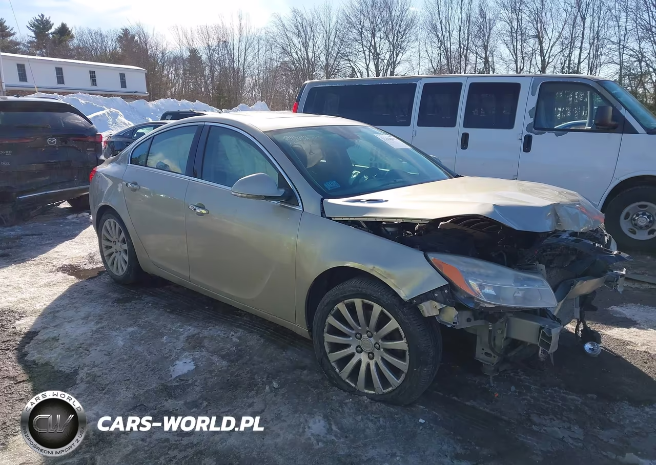 2013 Buick Regal Turbo - Premium 1