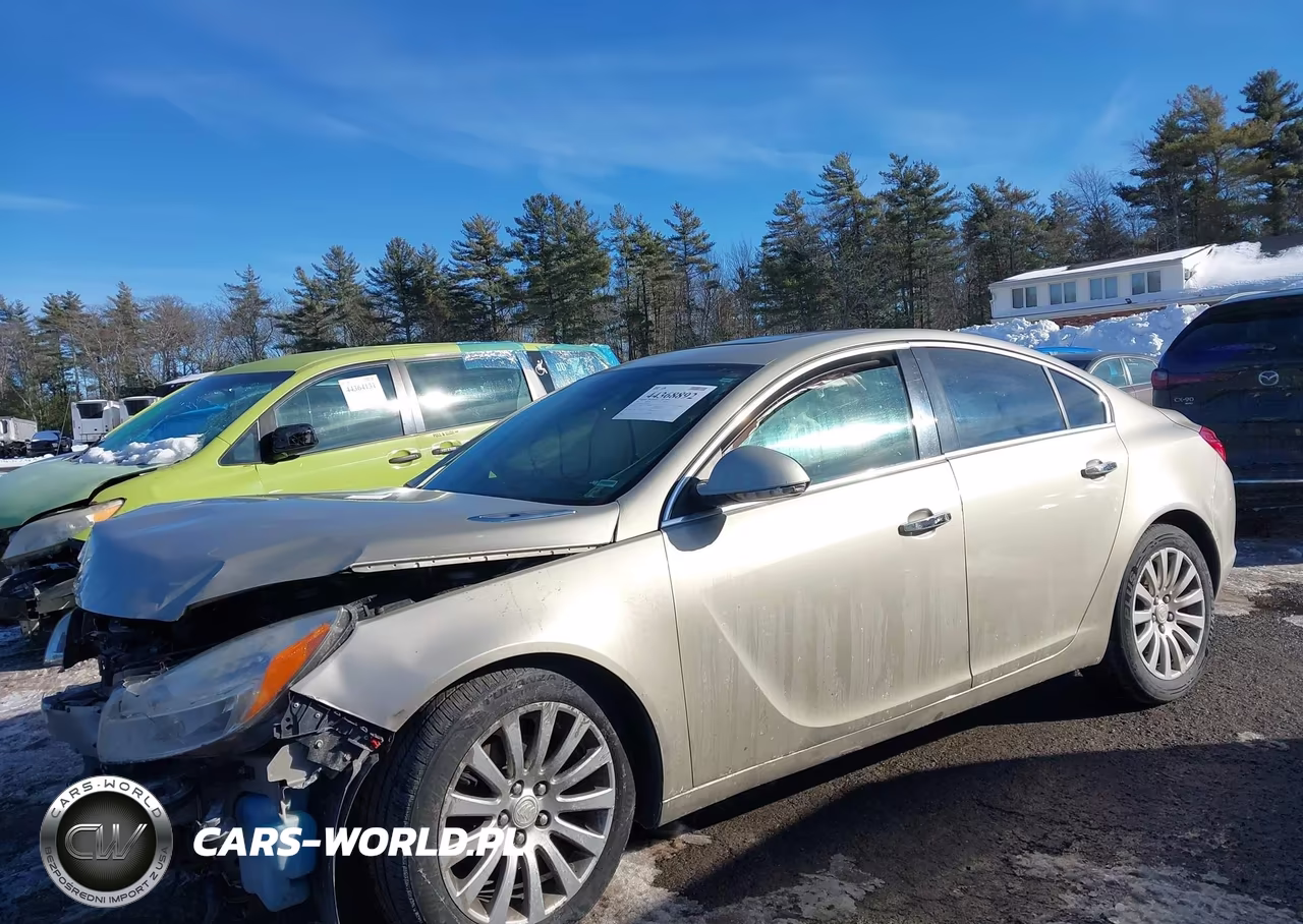 2013 Buick Regal Turbo - Premium 1 VIN:2G4GS5EV7D9220138 - 2