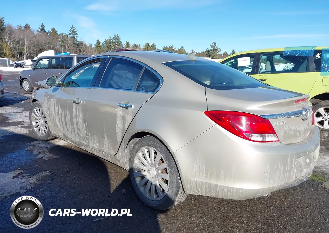 2013 Buick Regal Turbo - Premium 1 VIN:2G4GS5EV7D9220138 - 3