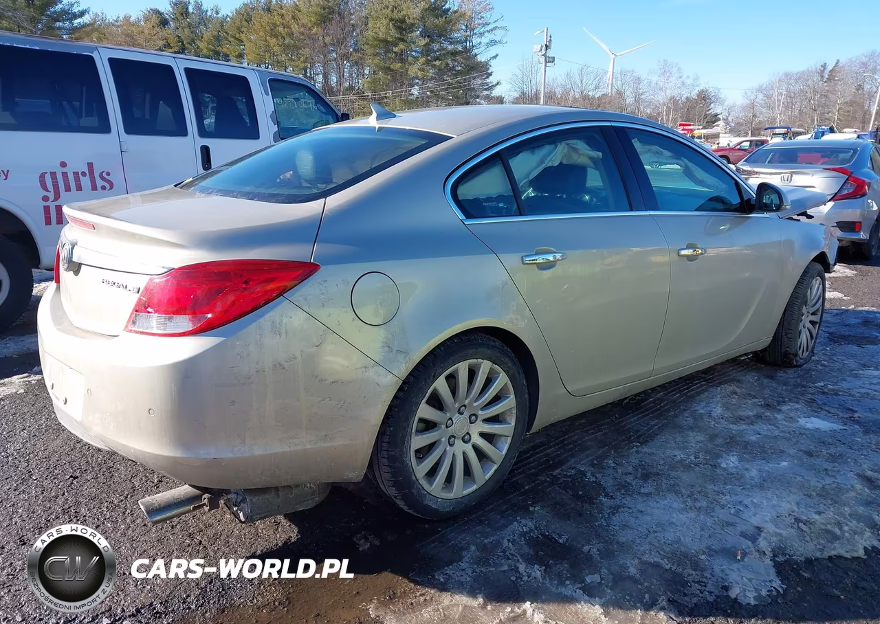 2013 Buick Regal Turbo - Premium 1 VIN:2G4GS5EV7D9220138 - 4