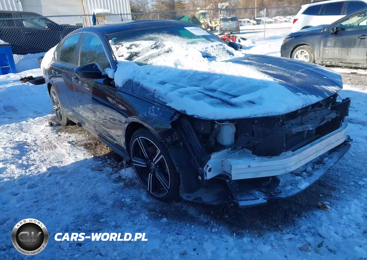 2023 Honda Accord Hybrid Sport