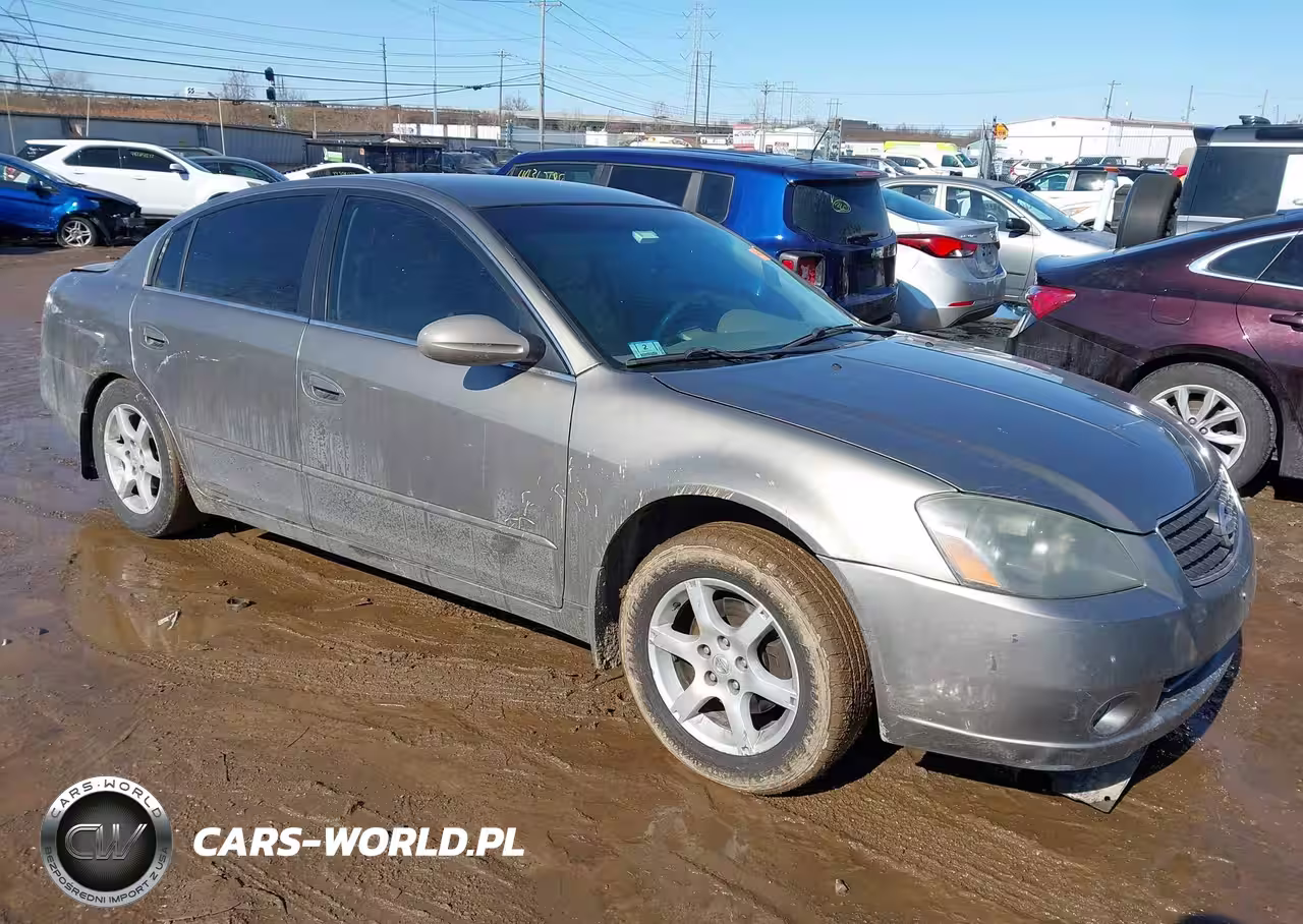 2006 Nissan Altima 2.5 S
