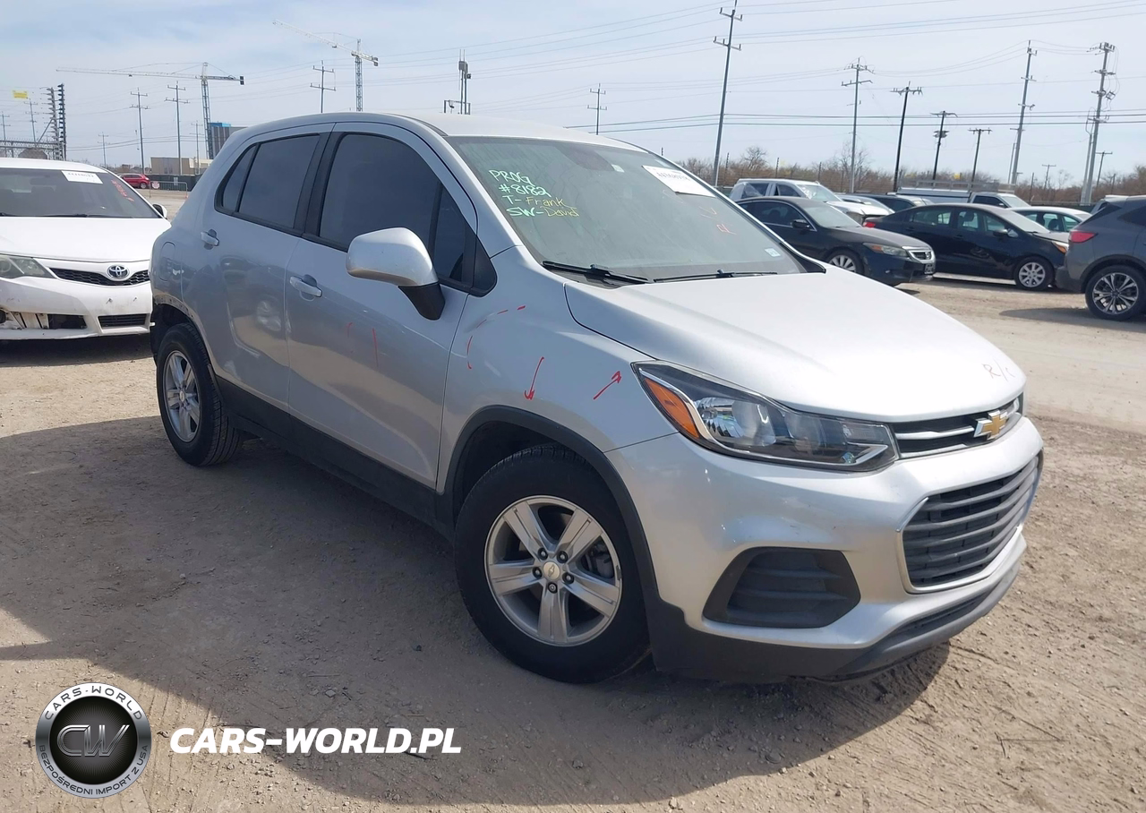 2020 Chevrolet Trax Fwd Ls