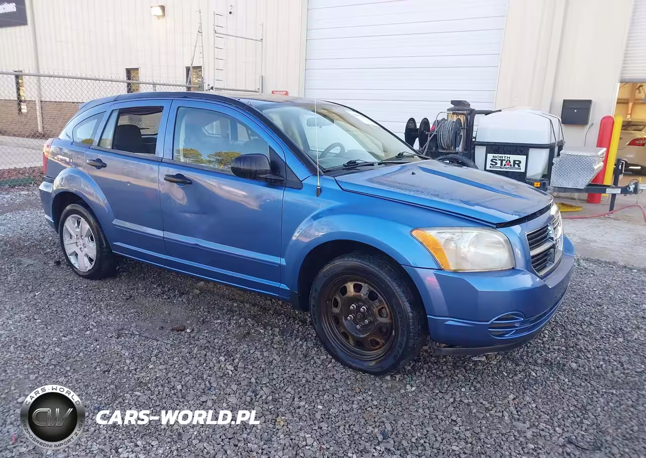 Główne zdjęcie 2007 Dodge Caliber Sxt