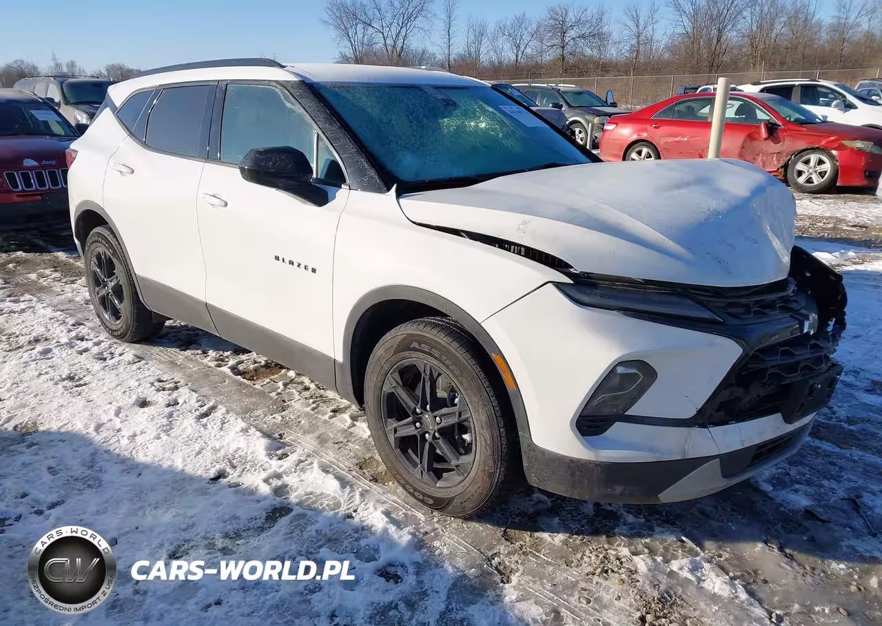 2023 Chevrolet Blazer Awd 2Lt