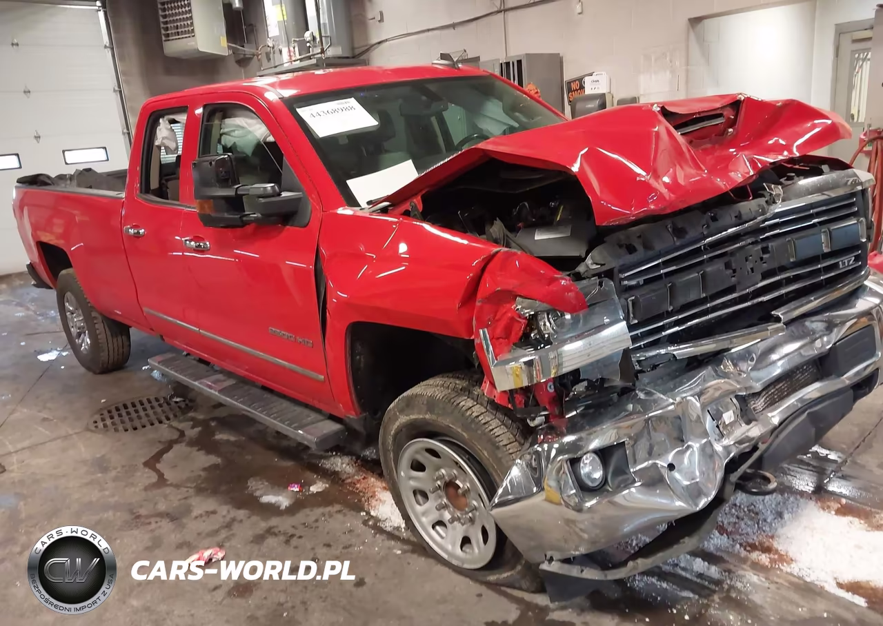 2017 Chevrolet Silverado 2500Hd Ltz